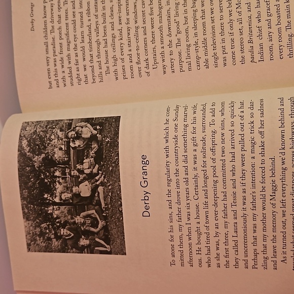 Kate Mulgrew Born with Teeth A memoir 2015 Home Accents Cofffe Table Books - Picture 13 of 13